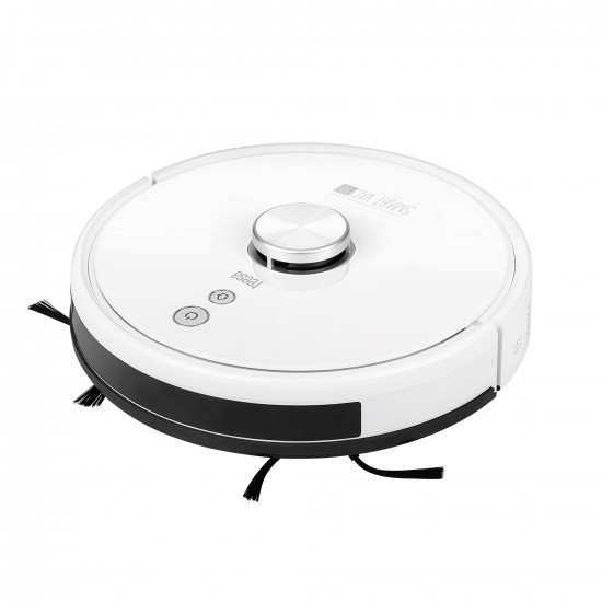 Σκούπα Ρομπότ με Χαρτογράφηση και Wi-Fi Teesa Smart Vac Pro Λευκή