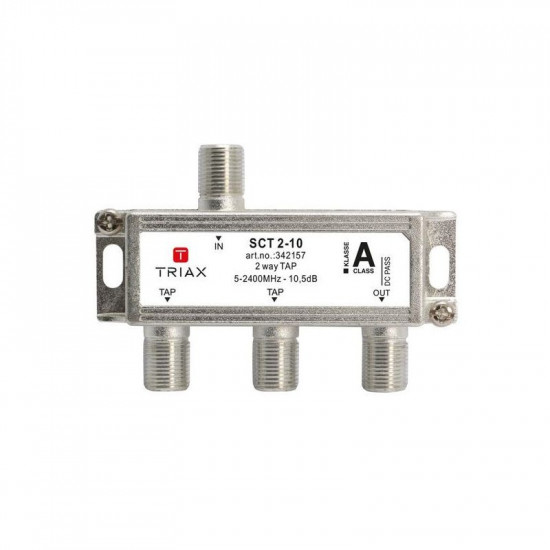 TRIAX διακλαδωτής 2 εξόδων 10dB SCT 2-10