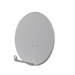 Δορυφορικό πιάτο 80cm CORAB ASC-800M-J λευκό