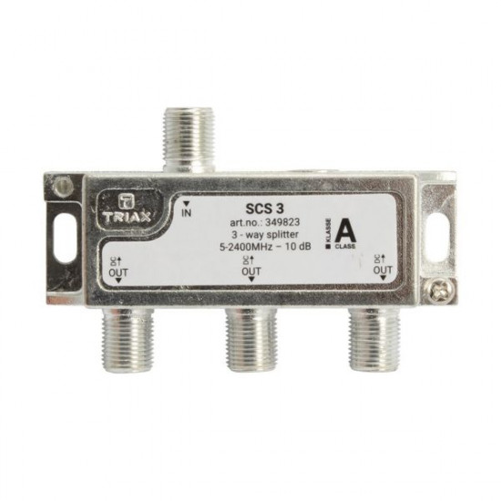 TRIAX διακλαδωτής 2.4GHz 3 εξόδων SCS 3