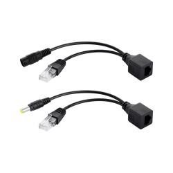 Αντάπτορας PoE - LAN Cabletech