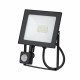 Προβολέας LED 20W 6500K 230V με αισθητήρα κίνησης/λυκόφωτος (28x2835 SMD) Rebel