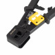 Πρέσα RJ45, RJ12, RJ11, Open Type Rebel