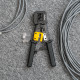 Πρέσα RJ45, RJ12, RJ11, Open Type Rebel