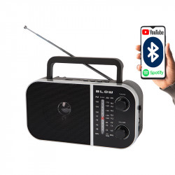 Φορητό αναλογικό bluetooth ραδιόφωνο AM/FM BLOW RA6