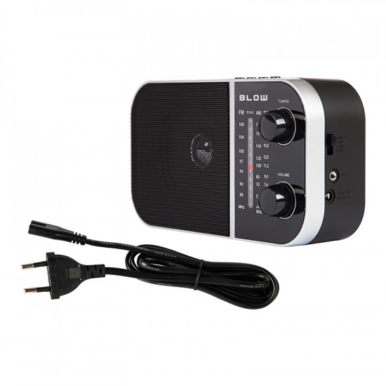 Φορητό αναλογικό bluetooth ραδιόφωνο AM/FM BLOW RA6