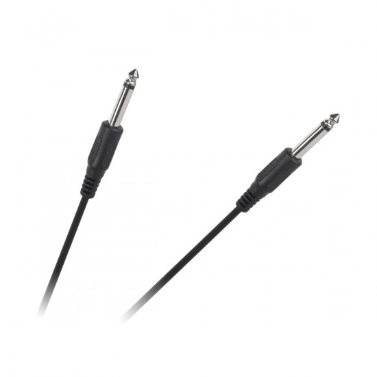 Καλώδιο jack 6.3 mono 1m
