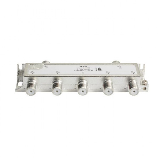 Triax splitter 6-way SCS 6 5-2400MHz