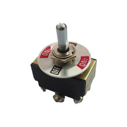 Διακόπτης ON-OFF-ON 3A 250V 6P
