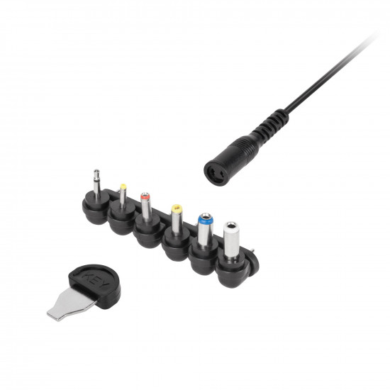 Ρυθμιζόμενο Universal Τροφοδοτικό 3-12V 600mA 7.2W με σετ βυσμάτων DM PRO Power