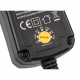 Ρυθμιζόμενο Universal Τροφοδοτικό 3-12V 600mA 7.2W με σετ βυσμάτων DM PRO Power