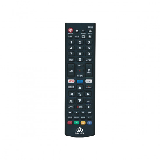 Universal τηλεχειριστήριο TV LG
