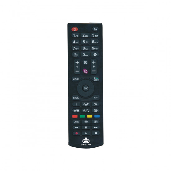 Universal τηλεχειριστήριο TV VESTEL, F&U, TURBO-X, BEKO