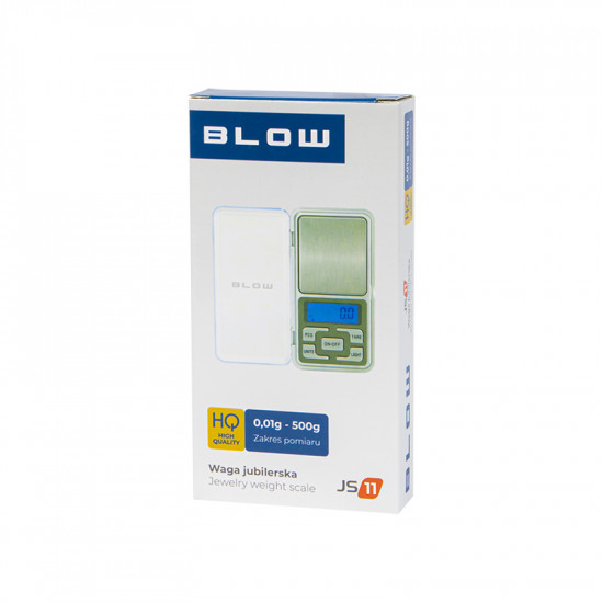 Ζυγαριά ακριβείας JS11 0,01-500g Blow