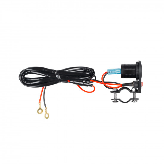 Φορτιστής μοτοσυκλέτας 2xUSB 3100mA Peiying