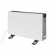 Convector Θερμοπομπός με θερμοστάτη 2000W Teesa