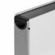 Convector Θερμοπομπός με θερμοστάτη 2000W Teesa
