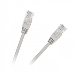 Patch cord UTP cat5e 1m γκρι DM PRO