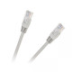 Patch cord UTP cat5e 1m γκρι DM PRO