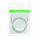 Patch cord UTP cat5e 1m γκρι DM PRO
