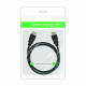 Καλώδιο HDMI 2.0 1.5m 4K μαύρο DM PRO