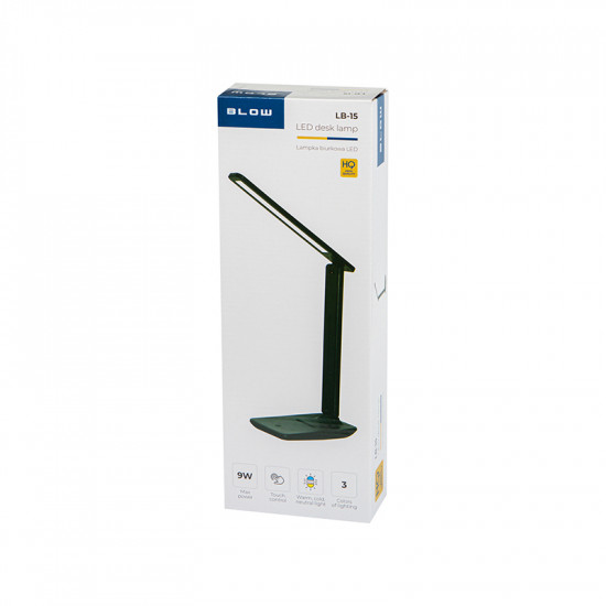 Φωτιστικό γραφείου LED LB-15 Blow μαύρο
