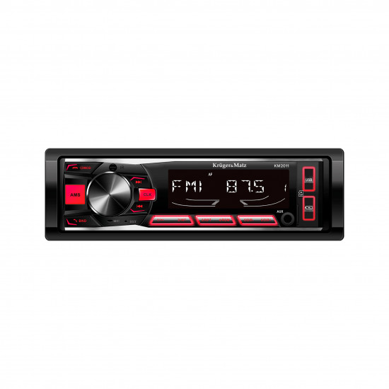 Ραδιόφωνο αυτοκινήτου 1DIN Kruger&Matz KM2011 (Bluetooth/USB/AUX)