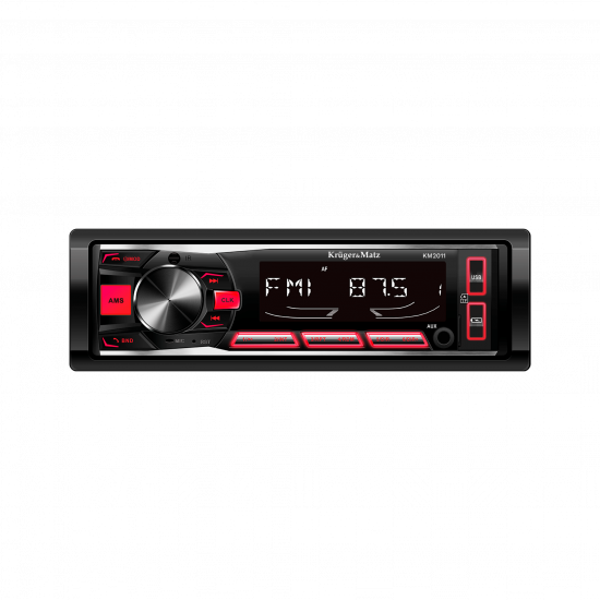 Ραδιόφωνο αυτοκινήτου 1DIN Kruger&Matz KM2011 (Bluetooth/USB/AUX)