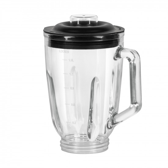 Μπλέντερ με γυάλινη κανάτα 1.5L Easy Expert Go 1300W & ποτήρι ταξιδιού 600ml Teesa