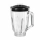 Μπλέντερ με γυάλινη κανάτα 1.5L Easy Expert Go 1300W & ποτήρι ταξιδιού 600ml Teesa