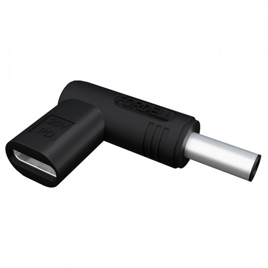 Αντάπτορας USB-C σε DC 3.0/4.5mm DELL F/M μαύρος