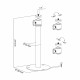 Βάση τοίχου-οροφής για Projector ρυθμιζόμενη 2.5kg Cabletech