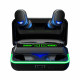 Bluetooth in-ear ακουστικά με θήκη φόρτισης και powerbank Rebel SN-E10
