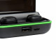 Bluetooth in-ear ακουστικά με θήκη φόρτισης και powerbank Rebel SN-E10