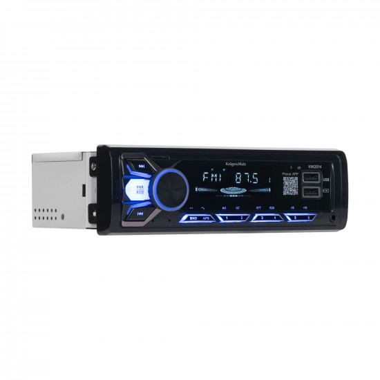 Ραδιόφωνο αυτοκινήτου 1DIN Kruger&Matz KM2014 (Bluetooth/USB/AUX)