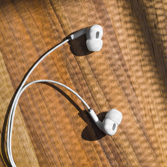 Ακουστικά in-ear USB-C με μικρόφωνο Kruger&Matz C1 λευκά