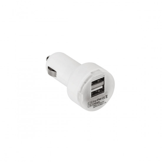 Φορτιστής αυτοκινήτου 2xUSB 3000 mA