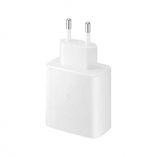 Φορτιστής USB C 45W με λειτουργία Power Delivery λευκός