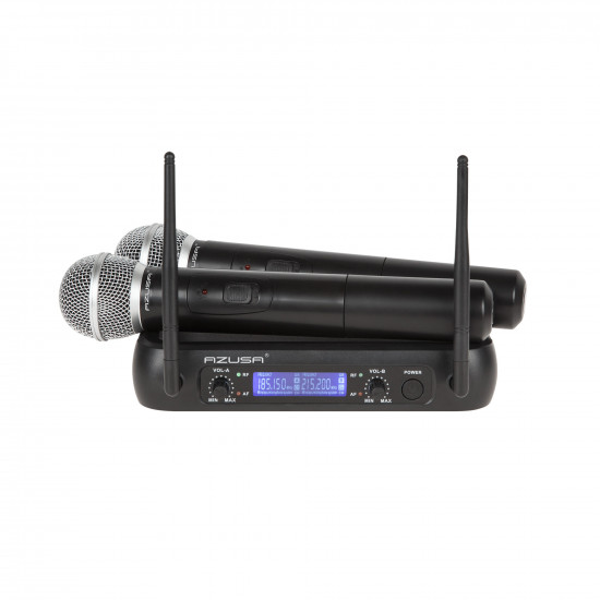 Ασύρματο σύστημα μικροφώνων VHF 2-καναλιών Rebel WR-358LD