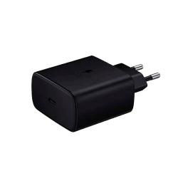 Φορτιστής USB C 45W με λειτουργία Power Delivery μαύρος