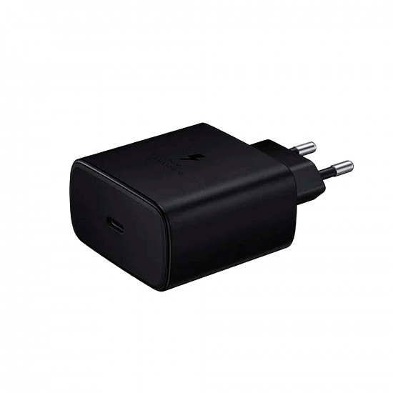Φορτιστής USB C 45W με λειτουργία Power Delivery μαύρος