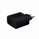 Φορτιστής USB C 45W με λειτουργία Power Delivery μαύρος