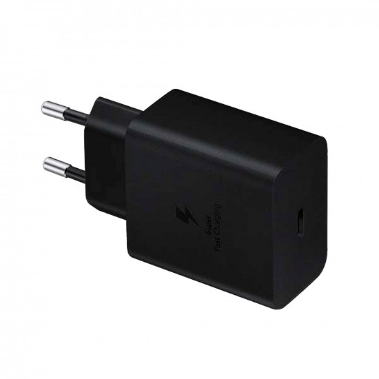 Φορτιστής USB C 45W με λειτουργία Power Delivery μαύρος