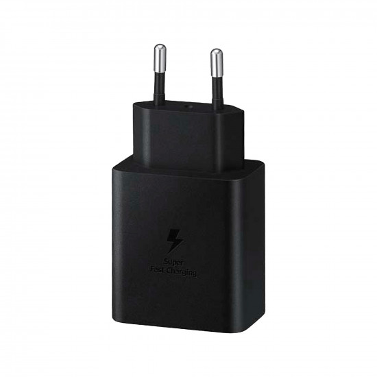 Φορτιστής USB C 45W με λειτουργία Power Delivery μαύρος