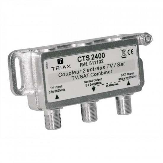 Triax Combiner TV/SAT CTS 2400