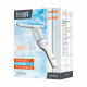 Καθαριστής τζαμιών χειρός μπαταρίας 3.7V TEESA Smooth Touch λευκός