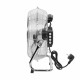 Ανεμιστήρας δαπέδου 30cm 50W Teesa TSA8057