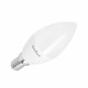 Λάμπα LED E14 7W/230V 4000K κερί Rebel