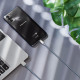 Καλώδιο USB 3.0 - USB Type-C 2m Rebel μαύρο