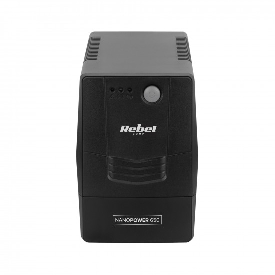 UPS Nanopower 650 Offline 650VA 360W 230V 50Hz Rebel